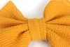 DHL libero 16 colori Cute Big Bow Hairband Neonate Toddler Kids Fascia elastica Annodato in nylon Turbante Head Wraps Bow-knot Accessori per capelli