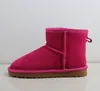 Designer-ity Mini cuir femmes bottes hautes classiques bottes pour femmes bottes de neige bottes d'hiver taille 35-44