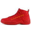 12 XII Mens Basketball Shoes Gym Red PRM Francés Azul Nylon The Master 12s Hombre Diseñador Zapatos Zapatillas de deporte US 7-13