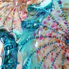 Dale Tiffany Placas de vidro soprado à mão Decoração de arte de parede lustre de cor clara para hall de entrada e interior e quarto248u