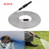 steel water hose