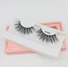 1 paire de faux cils 3D en poils de vison doux, Style unique et mixte, avec extensions de cils épais et vaporeux, outils de maquillage