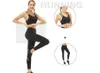 Fashion Baitao Sports Fast-drying Fitness Garment Pocket Net Stitching vest Yoga Suit for Women