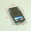 100G001G CAR KEY MEY MINI Digital Pocket Jewely Scale Black Silver9154078