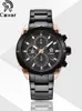 ROSE GOLD OCYSA Luxury Fashion Quartz Movement Chronograph Stop Waterproof Sport Male Mens Designer Watches Armswatches Watch Men8826658