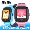 A60 4G 어린이 와이파이 스마트 시계 피트니스 팔찌 시계 GPS 연결 방수 베이비 모바일 Smartwatch 소매 상자