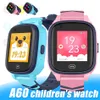 A60 4G kinderen wifi slimme horloges fitness armband horloge met GPS aangesloten waterdichte baby mobiele smartwatch voor kinderen met doos