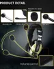 3.5mm Wired Gaming Headset Deep Bass Game Earphones Professional Computer Gamer Headphone With HD Microphone for Laptop