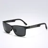 Gute Qualität Mode Aluminium Magnesium HD Polarisierte Sonnenbrille Männer Klassische Fahren Brillen UV400 Männer Fahren Sonnenbrille Fabrik Verkauf