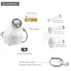 3 in 1 RF vacuum microcurrent photon fat burning eyes face body slimming machine/RV-3S RV beauty system