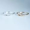 Semplice anello dell'occhio diabolico Midi Anelli per gioielli Taglia 7.5 Per le donne Ragazze Gioielli per fasce Anelli durevoli Bijoux R030