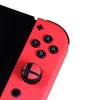 Rutschfeste Silikon-Wippknopfkappe, Joystick-Abdeckkappen für die Nintendo Switch NS-Spielekonsole – Rot