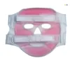 Maschera di Ghiaccio per Viso/Occhi per Donna Uomo, Maschera di Ghiaccio Riutilizzabile con Perle di Gel Caldo/Freddo con Morbido Supporto in Peluche, Terapia a Freddo Caldo per Dolore Facciale