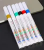 Stylo de peinture pour peinture sur roche Bois Verre Métal Céramique Fonctionne sur presque toutes les surfaces Stylos marqueurs de peinture à l'huile à pointe moyenne Résistant à l'eau7837668