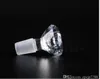 Diamantformad bubbelhuvud, grossistglasbongs oljebr￤nnare r￶r vattenr￶r glasr￶r oljeriggar r￶kning
