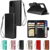 Multifunction Flip PU Leather Wallet 9 Card Slots Case photo frame For iPhone 15 14 13 12 Pro Max 11 Samsung S23 Plus Note 22 A10 A30 A52 A70 Cell Phone cover