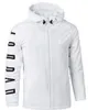 Fashion-Designer Mens Windbreaker Brand Logo Thin Jacket Active Running Outer Men's Jackets Sports Wear Outer Coats