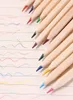 Gekleurde lead kleur tekening potlood hout kleur pen sets van 12 kleuren kinderen gekleurde trek potloden kinderen epacket