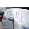 Bouclier de couverture imperméable à l'eau de preuve de pluie de soleil de corps automatique de voiture pour Benz Smart Fortwo235V