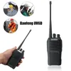 UV-6D 2-vägs radio UHF CTSCC DCS Walkie Talkie Utomhus Mini Portable sändare