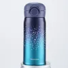 500ml Starry sky Bounce Cups stainless steel vaccum insulated water bottles portable unisex leakproof Bounce bottles for Christmas gifts A07