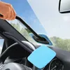 2018 mikrofiber auto bil fönster rengöring lång handtag bil tvättborste dammvård vindrutan handduk handy tvättbar renare