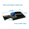 LED ayakkabı kutusu ışık AC100-305V LED Sokak Direği Işık Taşkın Aydınlatmak (Fotoselli) Açık Sokak Alanı Aydınlatma için IP65