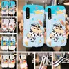 Odporne na wstrząsy etui na telefon dla iPhone 11 Pro XS Max XR 8 Plus X Luksusowe lustro Kosmetyczne Girly Glass TPU + PC Powrót Coque Coque