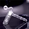 Hot Sale Glas Bong Glass Bubbler Water Bong Hammer 6 Arm per Percolator Handglas Oljebrännare Rör Bong med 18mm Male Oil Burner Pipes