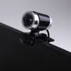 Mini caméra Web USB 12 mégapixels Webcams HD 360 degrés avec micro à clipser pour ordinateur Skype PC portable