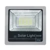 Edison2011 Update Versie 60W Zonne -overstromingslicht Outdoor Garden Beveiligingslampen Flood Light waterdicht met externe batterij -indicator