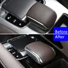 Car Styling Console Gearshift Handle Side Decals Decoration Cover Trim Stickers For Mercedes Benz GLE W167 GLS 20202073