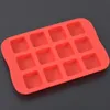 Silicone Mold Cake Bakken 12 Gaten 3D Halve Bal Bol Mal Chocolade Cupcake Cakevorm DIY Muffin Bakvormen Keukengereedschap