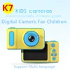 K7 2,0-Zoll-Cartoon-Kinder-Digitalfotokamera HD 1080P-Videorecorder High-Definition-Bildschirm Mini-SLR-Cartoon-schöne Kamera 50PCS DHL