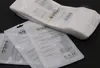 Sacos de fechamento de zíper Zipper Bolsa de varejo Caixa de telefone de plástico Sacos de embalagem zíper zíper bloqueio furo de travamento pacote de pacotes opp saco