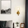 Modern Glass Ball Wandlichten Goud Zwart Eetkamer Badkamer Slaapkamer Bedside Wand Mounted Lamp Lighting Restaurant Tair Blaker