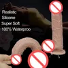 Sex massager sex massagersex massagerSkin gevoel Realistische Penis Super Enorme Grote Dildo Met Zuignap Speeltjes voor Vrouw Vrouwelijke Masturbatie Cock