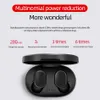 Bluetooth Earphone A6S Headset In earbuds Wireless Headphone Bass Stereo Earbuds Headphone for Universal Cellphones with Box