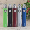 MOQ 20 STKS EVOD PREWERHAT VV VAPORIS IN BATTERIJ 1100 900 650 MAH Variabele Voltage E Sigaret 510 Thread Vape Pen E-CIG EGO USB-oplader