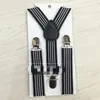 Kids Suspenders Boys Adjustable Striped Belts Children Baby Yback Elasti Braces 2019 New Kids Boutique School Strap Clip 8 Color 1965544