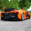 RC McLaren Süper Yarış Otomobil Yapı Taşları Teknik Voice Modeli MOC-16915 Kalıp Kral 13090 3431PCS Uyumlu 20087 Tuğla Oyuncaklar Noel Doğum Günü Hediyeleri Çocuklar