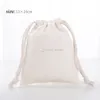 Christmas Canvas Pouch Bags Package Candy Gifts Storage Bags For Wedding Party HH9-2289