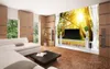 사진 벽지 3D 유럽 스타일의 발코니 로마 칼럼 밝은 숲 3D 거실 TV 배경 바운드 월 그림 바탕 화면
