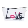 Digital Bride Makeup Bags Girls Brides Toiletry Pouch Lipstick Eyelashes Cosmetic Bag Christmas Birthday Party Gift for Girl