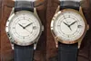 38mm Mens Automatic ZF Factory 5296 Rose Gold Watch Eta Steel Miyota 9015 Cal.324 SC Watches Men Date Calatrava Leather Luxury Wristwatches