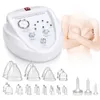 Frete grátis New Vacuum Massage Therapy Alargamento da bomba de elevação de mama Enhancer Massager Bust Máquina Copa Body Shaping Beauty