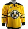 커스텀 남성 청소년 여성 빈티지 CHL QMJHL 케이프 브레튼 비명 이글스 대체 1997-06 29 Marc-Andre Fleury Hockey Jersey Size S-5XL