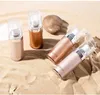 HANDAIYAN 20ml Makeup Highlighter Illuminator Metallic Liquid Face Contouring Body Bronzer Luminizer Shimmer Highlight Palette