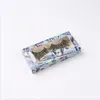 Boîtes d'emballage de cils de vison 3D Faux cils Emballage Boîte de cils vide Case Creative Marbling Lashes Box Emballage avec plateau RRA3254