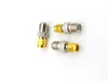 10PCS F Kvinna Jack till SMA Male Plug RF Coaxial Connector Koppar